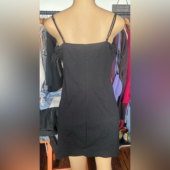 Wild Fable Black Strapless Sheath Dress - Picture 2 of 2